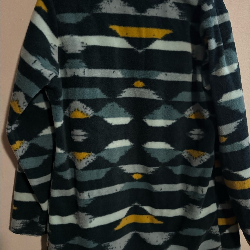 Columbia Women's Patterned Jacket - Black, Yellow, Blue - Picture 3 of 7